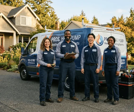 Heat Pump Installation company in Angora, NE